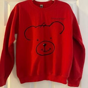 Primrose Red Bear Sweatshirt